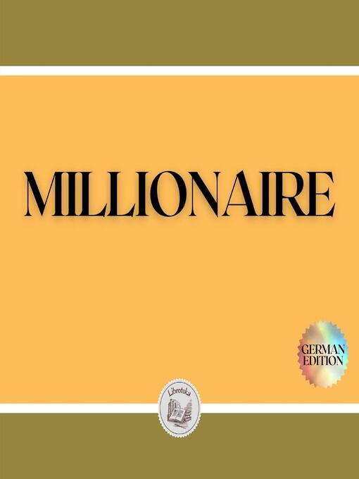 Title details for MILLIONAIRE by LIBROTEKA - Wait list